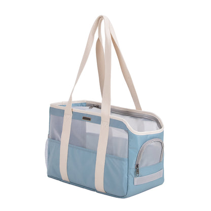 Portable Summer Cat Carrier Bag for Outdoors