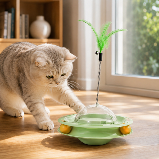Pet Treat Dispensing Tumbler Toy