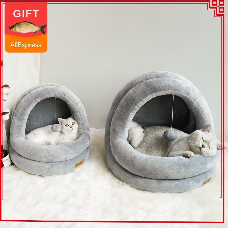 Cozy Pet Nest Bed