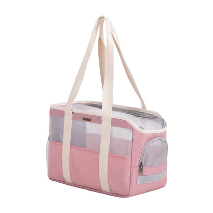Portable Summer Cat Carrier Bag for Outdoors