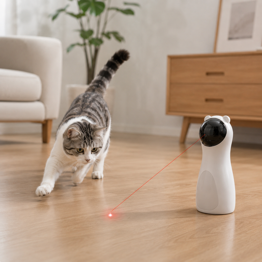 Interactive Laser Cat Toy