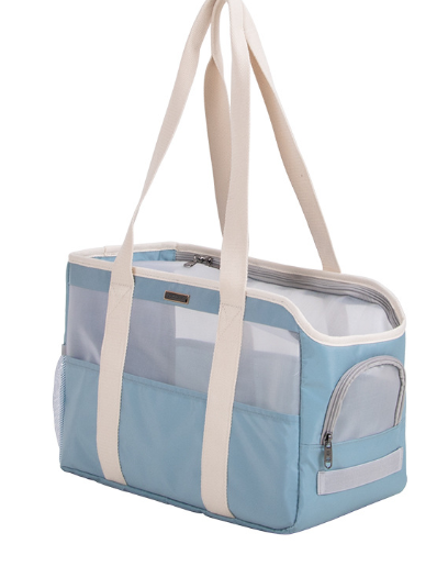 Portable Summer Cat Carrier Bag for Outdoors