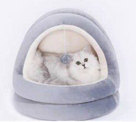 Cozy Pet Nest Bed