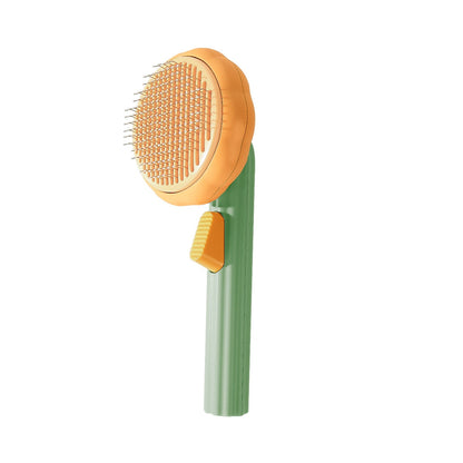 Pumpkin Grooming Brush