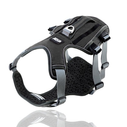Reflective Breathable Pet Harness with Traction Rope
