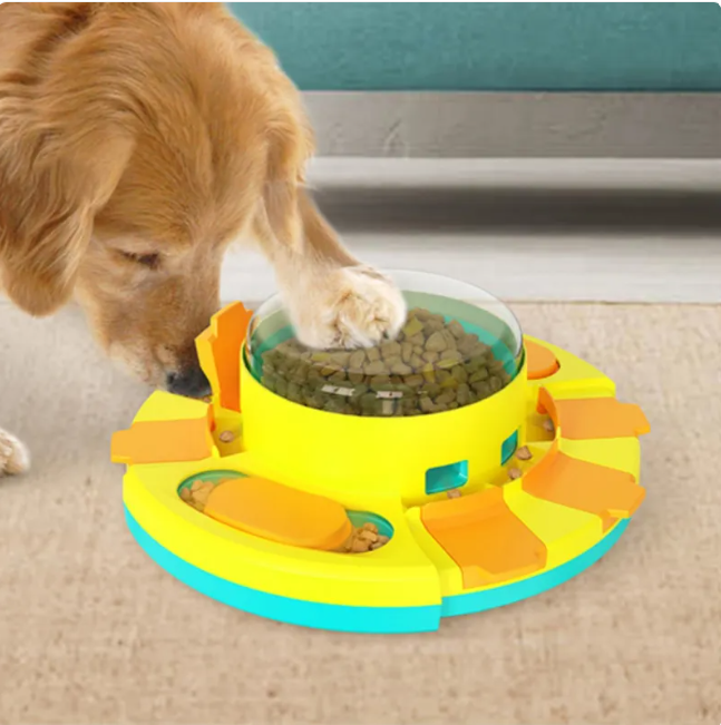 Pet Treat Dispensing Tumbler Toy