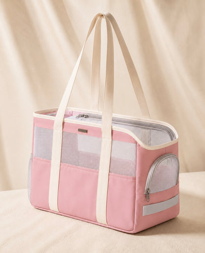 Portable Summer Cat Carrier Bag for Outdoors
