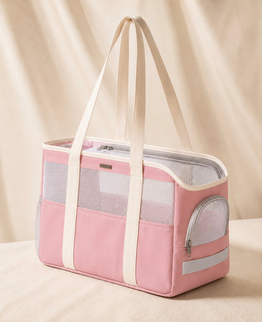 Portable Summer Cat Carrier Bag for Outdoors