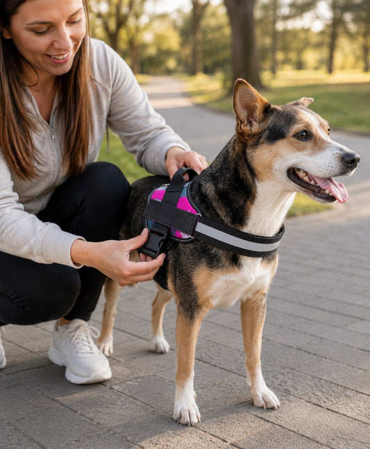 Reflective Adjustable No-Pull Dog Harness for Pets