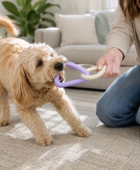 Pet Toy Triangle Tug-of-war Molar