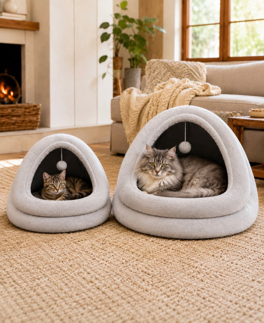 Cozy Pet Nest Bed