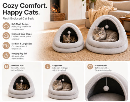 Cozy Pet Nest Bed