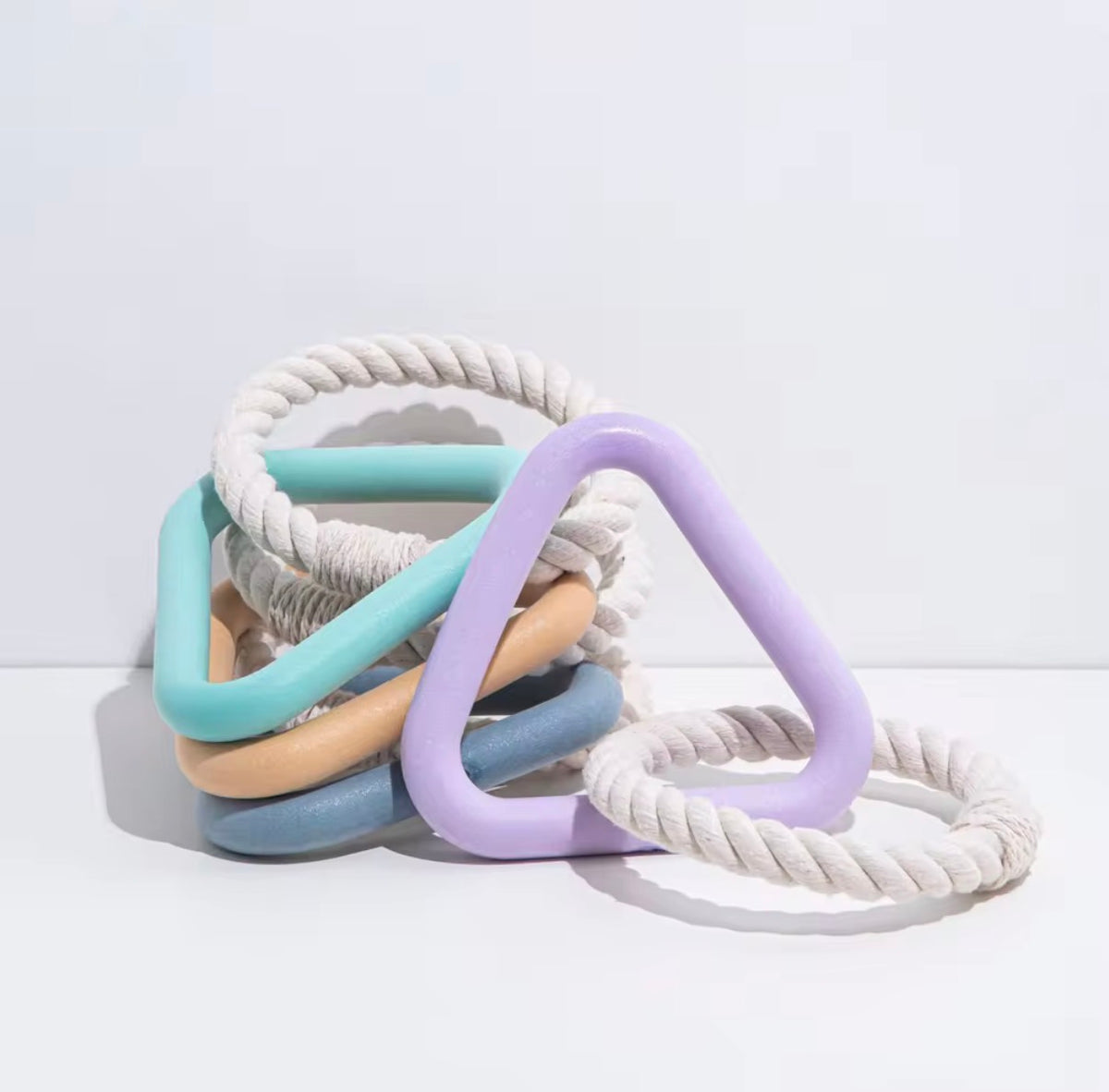 Pet Toy Triangle Tug-of-war Molar