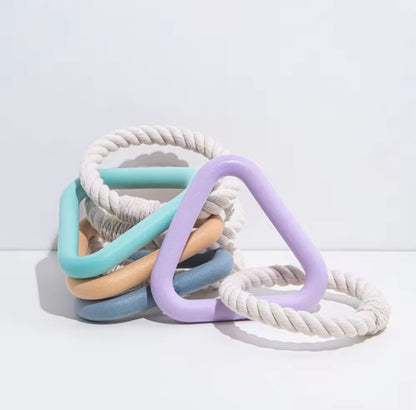 Pet Toy Triangle Tug-of-war Molar