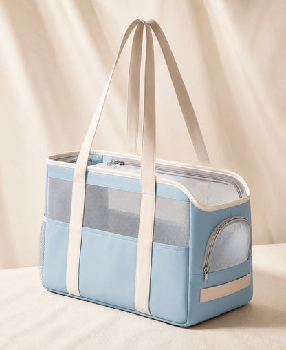 Portable Summer Cat Carrier Bag for Outdoors