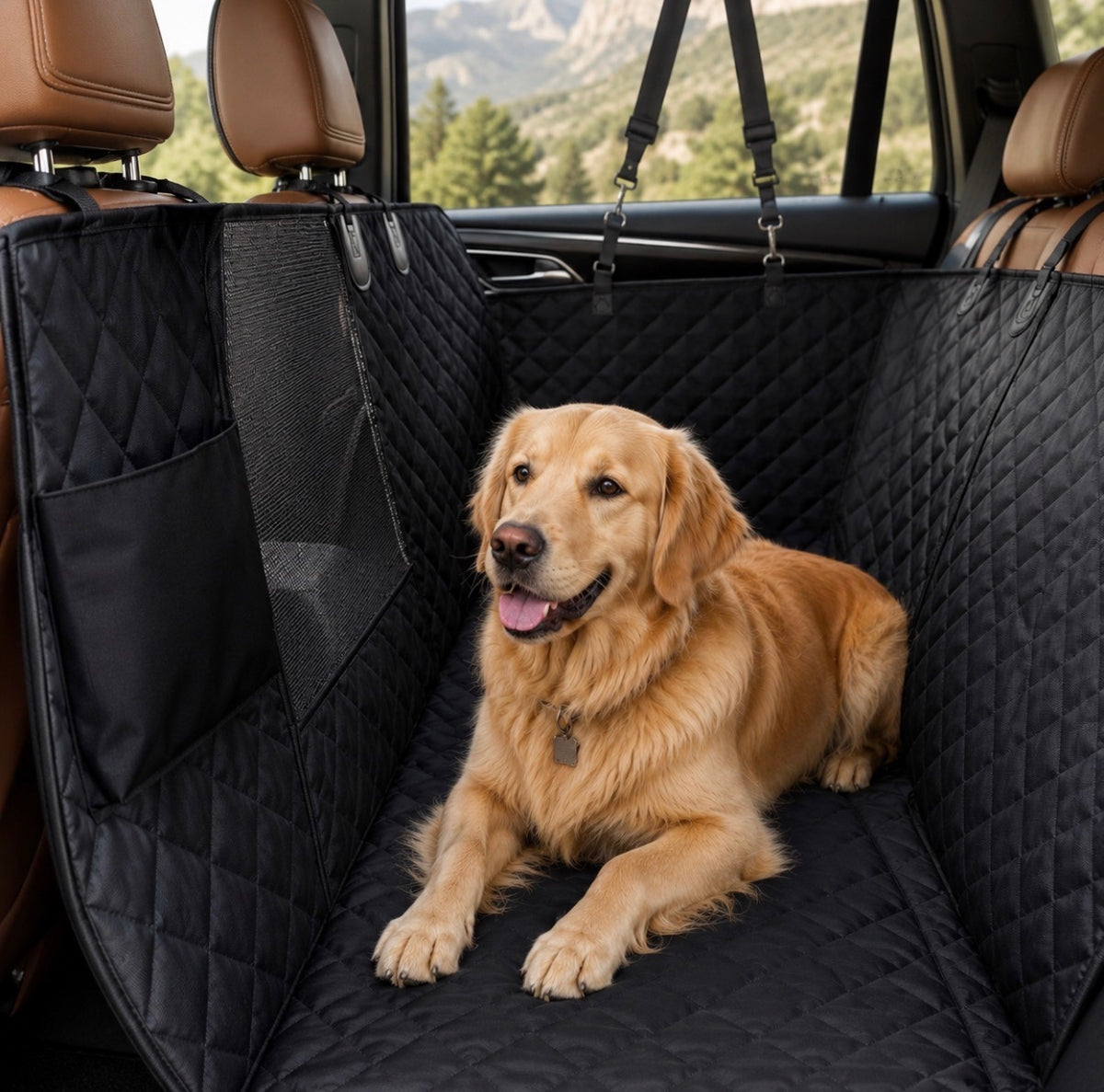 Waterproof Pet Car Seat Cover