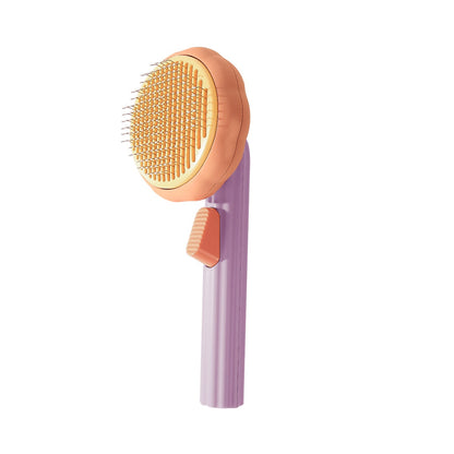 Pumpkin Grooming Brush
