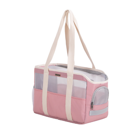 Portable Summer Cat Carrier Bag for Outdoors