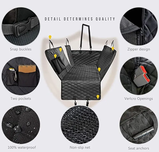 Waterproof Pet Car Seat Cover